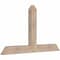 Ekena Millwork Portland Smooth Timber Gable Bracket, Douglas Fir, 60"W x 35"H x 3 1/2"D x 5 1/2"F, 14/12 Pitch GBW060X35X0406POR00SDF - alternate 2